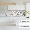 Vintage - Bladeren - Noot - Patronen keuken achterwand 2 middel 871 -sfeer4_NL