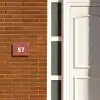 Terracotta - Traditioneel Naambord Rechthoek middel -sfeer3-rechthoek-S