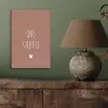 Quotes - Ons stekkie - Spreuken aluminium wit klein -sfeer2