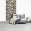 Ruw - Stenen - Muur - Natuurstenen fotobehang vinyl groot 64 -slaapkamer