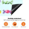 Snoepjes - Realistisch - Kleurrijk Inductie beschermer vinyl 3mm klein -zzzzzzz-td-onderkant