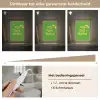 Mij niet bellen - Telefoon - Groen Light Box met kabel (Tafellamp) klein -USP_dimbaarNL