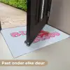 Bisou - Blauw - Roze - Lippen Deurmat klein -USP_NL