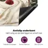 Kerstsfeer - Landelijk - Rood Inductie beschermer vinyl 3mm middel -zzzzzzz-cc-onderkant