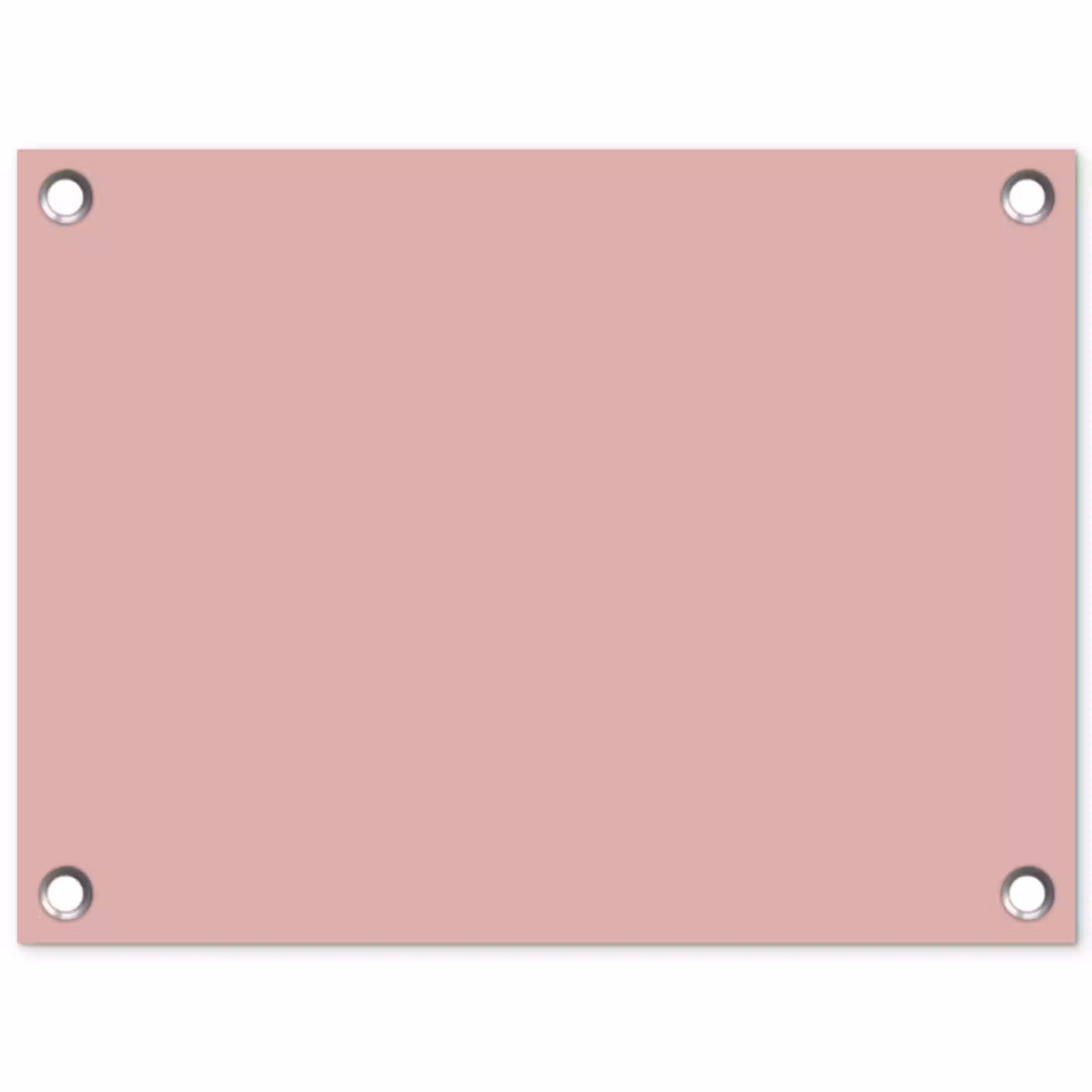 Soft - Blush - Roze tuinposter los doek klein 239 -3d