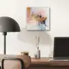 Abstract - Pastel kleuren - Goud - Modern - Aesthetic aluminium wit klein -sfeer5