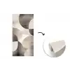 Grillige vormen - Subtiele overgangen - Dynamisch fotobehang vinyl groot -3d