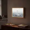 Abstract - Modern - Water - Hart Light Box met batterij (Wandlamp) middel -sfeer1