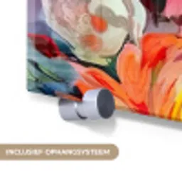 Bloemen - Kunst - Schilderij - Botanisch plexiglas 5mm klein -zzsysteem_NL