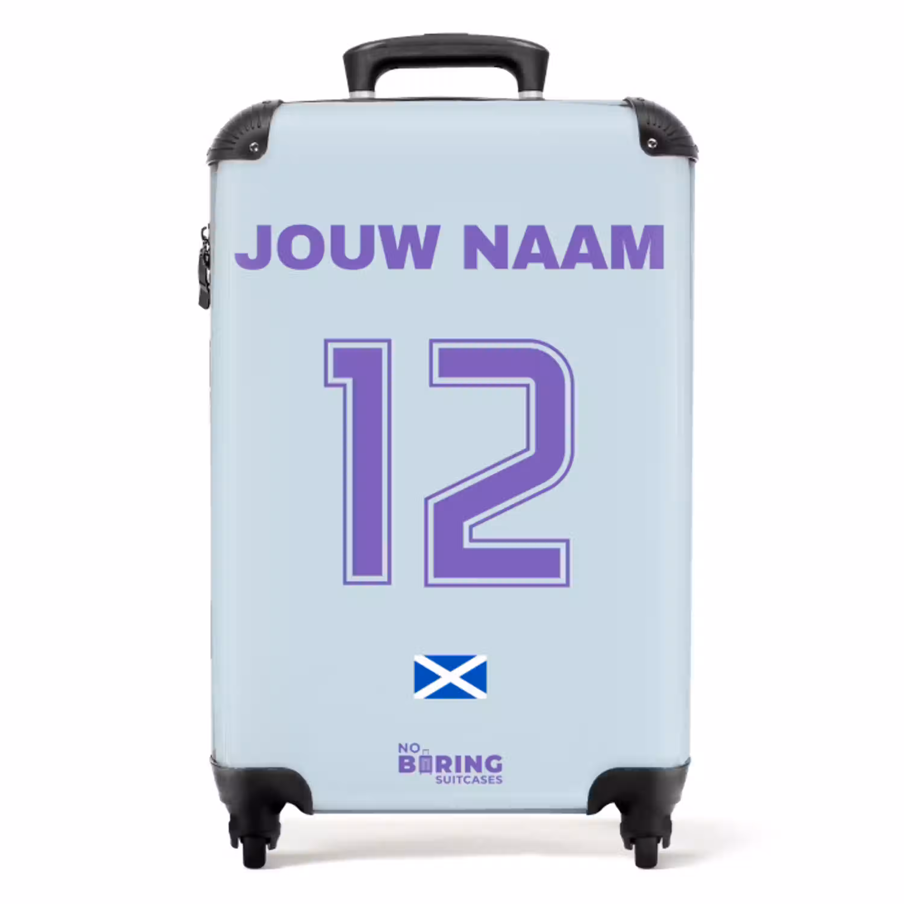 EK koffer 2024 - Schotland uit tenue NBS - Handbagage koffer - Unisex middel -productfoto_recht