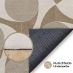 Tijdloos - Evenwicht - Beige - Taupe Vloerkleed Rechthoek klein 1091 -uniquesellingpoint_antislip_DE_DE