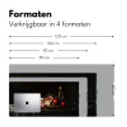 Stilleven - Vintage - Borrelplank Muismat XXL klein -sfeer5