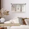Hal - Bogen - Symmetrisch - Modern Wandkleed katoen klein -sfeer1