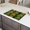 Illustratie - Patroon - Ananas Inductie beschermer vinyl 3mm klein 276 -sfeer8