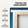 Pannenkoeken - Steentjes - Glitter - Slagroom canvas 2cm klein -zzzsfeer2_topdoek