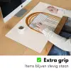 Minimalistisch - Boog - Lijnen - Beige Muismat XXL klein -sfeer3