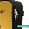 Hamster - Walnoot - Dier Kinderkoffer - Zwart klein -rits_NL