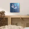 Blauw - Bloem - Glazen - Sierlijk plexiglas 5mm klein -sfeer4
