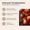 Aardbei - Fruit - Rood Inductie beschermer vinyl 3mm middel -zzzzzzusp-haakje_DE