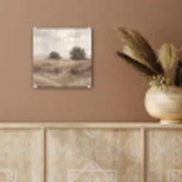 Landschap - Minimalistisch - Beige plexiglas 5mm klein -sfeer5