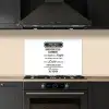 Quotes - Mama - Spreuken - Hotel mama keuken achterwand spatscherm klein -sfeer1