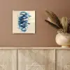 Vissen - Minimalistisch - Blauw plexiglas 5mm klein -sfeer5