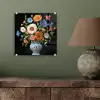 Vaas - Boeket - Bloemen - Kleur plexiglas 5mm klein -sfeer3