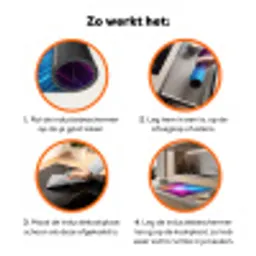Abstract - Light - Burst - Modern - Colorful Inductie beschermer vinyl 3mm klein -zzzzzzz-td-werking