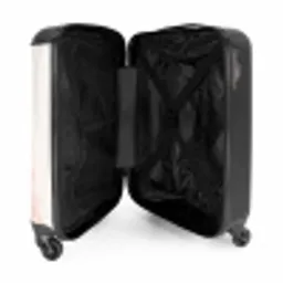 3 NBS - Handbagage koffer - Unisex middel -binnenkant