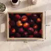 Fruit - Close up - Nectarines Dienblad Rechthoek middel -USP_Formaat
