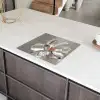 Bloem - Glazen - Doorzichtig Inductie beschermer vinyl 3mm middel -sfeer8