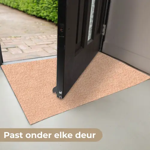 Patroon - Oranje - Lijnen Deurmat klein 898 -USP_NL