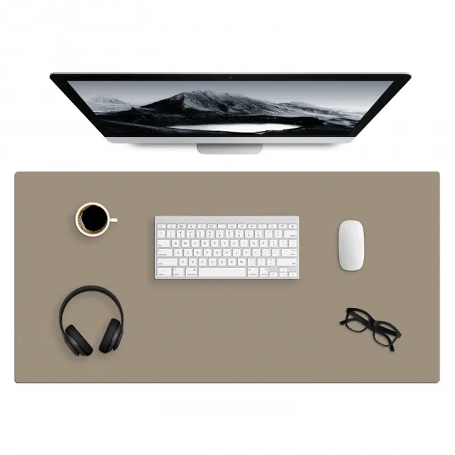 Desk Mat - Interior - Colors - Beige