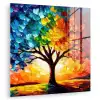 Boom - Kunst - Natuur - Zonsondergang plexiglas 5mm klein -zzzproduct_nieuw