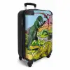 Feest in Dinosaurusland NBS - Handbagage koffer - Unisex middel -productfoto_3d