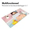 Badkamer - Eend - Blauw Muismat XXL klein -sfeer4