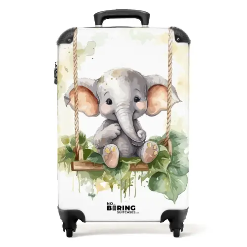 Onno olifant NBS - Handbagage koffer - Unisex middel -productfoto_recht