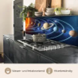 Ruimte - Zonnestelsel - Blauw keuken achterwand 2 middel -usp_DE