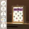 Smileys - Kleurrijk - Grappig Light Box met kabel (Kinderlampje) klein -USP_NL