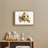 Clownvis - Oranje - Vis - Water Light Box met batterij (Wandlamp kind) middel -sfeer2_kind