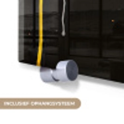Aap - Chimpansee - Banaan - Geel - Dieren - Stropdas plexiglas 5mm klein -zzsysteem_NL