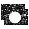 Zwarte - Glans - Stenen Placemat vinyl groot 368 -zzsfeer2_Kitchenyeah-website