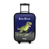 Tjibbe T-Rex Kinderkoffer - Zwart klein -3d