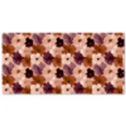 Bloemen - Abstract - Aardetinten Balkonbeschermer Duitsland klein 596 -zz_3d