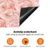 Vloeiend - Olieverf - Roze Inductie beschermer vinyl 3mm klein 276 -zzzzzzz-td-onderkant