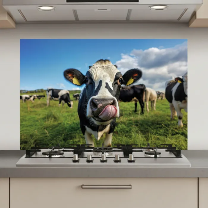 Koe - Tong - Weide keuken achterwand spatscherm klein -3d_website