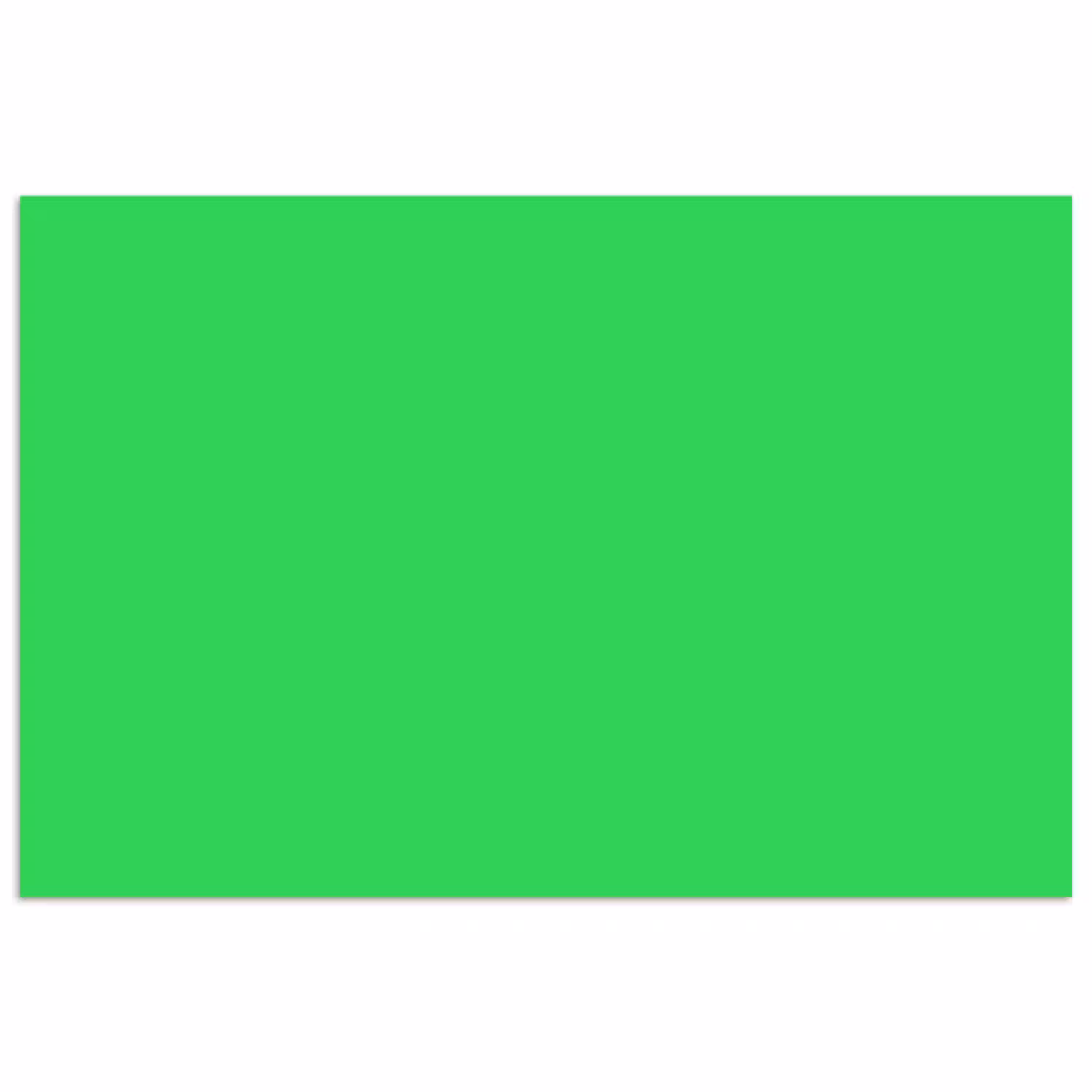 Mint - Green - Groen poster papier klein 62 -3d
