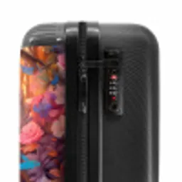 Bloesem boshert NBS - Handbagage koffer - Kinderen Unisex middel -slot