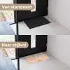 Illustratie - Zon - Pastelkleuren Deurmat klein -voor-na_NL