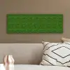 Struiken - Groen - Landschap canvas 2cm klein 828 -sfeer3